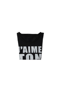 JTA BABY TEE - BLACK