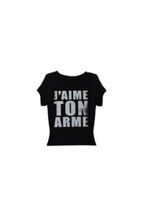 JTA BABY TEE - BLACK