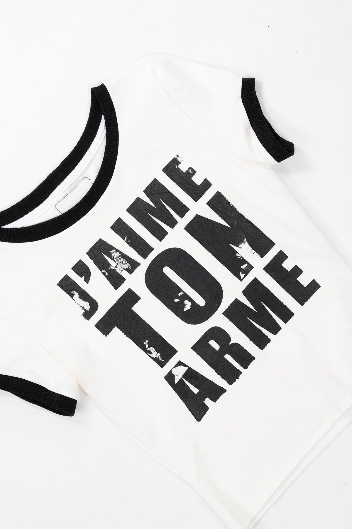 JTA BABY TEE - WHITE