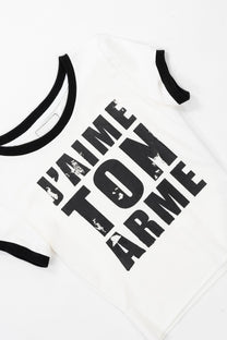 JTA BABY TEE - WHITE