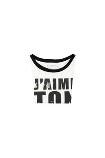 JTA BABY TEE - WHITE