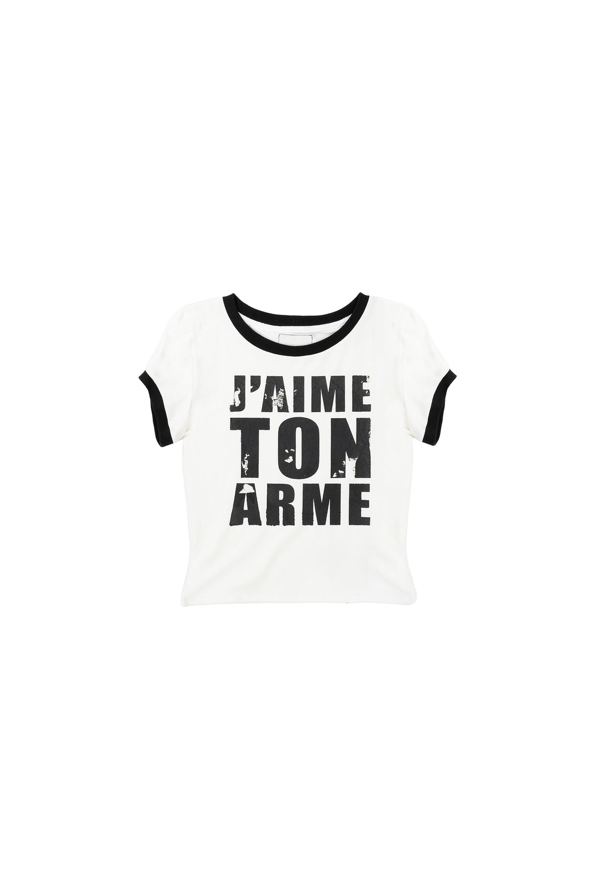 JTA BABY TEE - WHITE