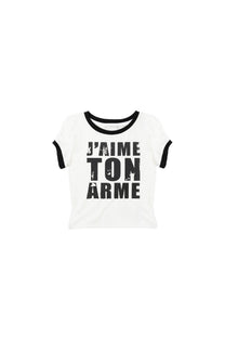 JTA BABY TEE - WHITE