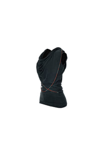 ROSARY SKIN TOP - BLACK