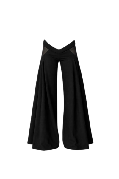 HIP LOOSE TROUSERS