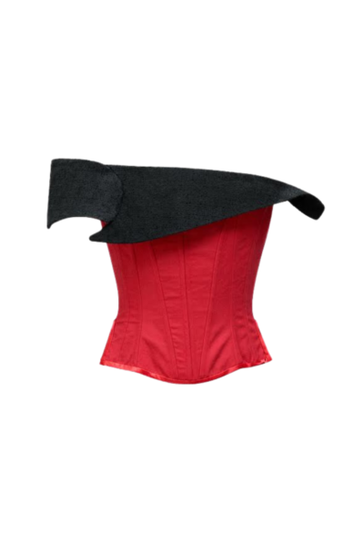 RED WAVE CORSET