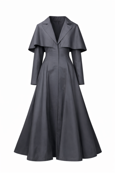 VEIL TRENCH COAT
